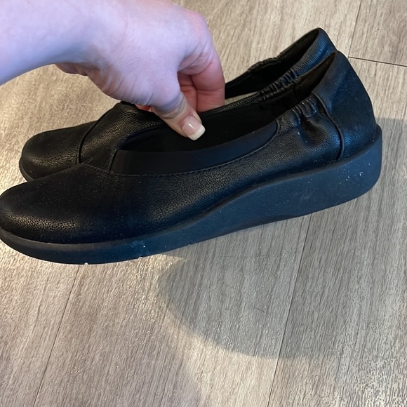 Clarks cloud steppers comfort flats - Picture 2 of 7